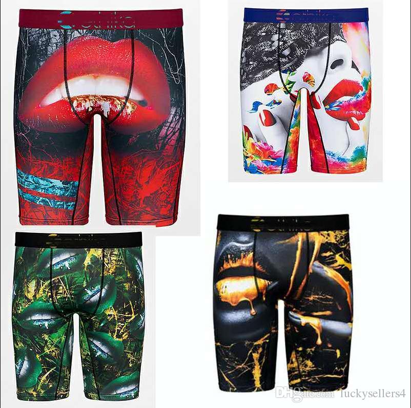 

2020 men's boxer panties new men's Ethika underwear set sports comfortable boxer underwear Ethika mixed exclusive packaging 5652, Random