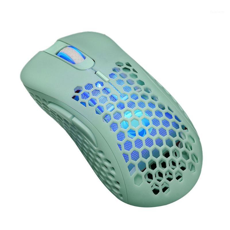 

BAJEAL V18 Gaming Mouse Cable Hollow out Porous Honeycomb Lightweight Colorful Glare Electric Gaming Mouse For PC1