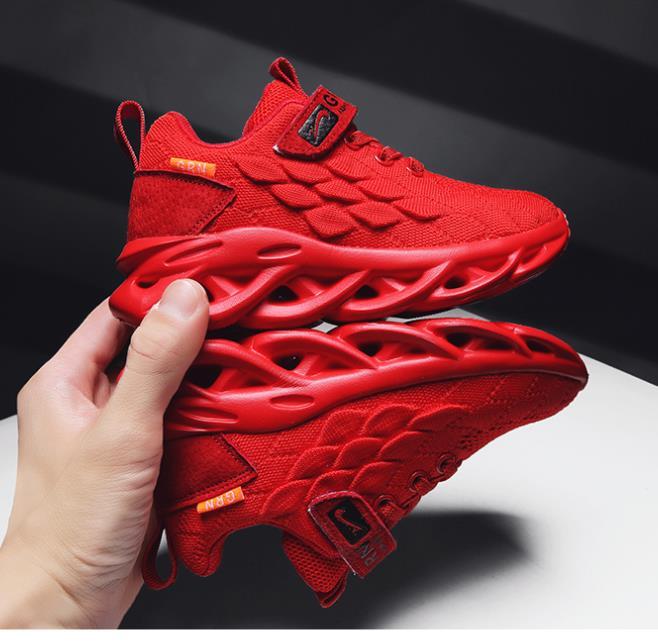 

Boys' Girls' Children's Sports 2021 Fashion Spring And Autumn Shoes Good Quality Chinese Hot Sell, Black