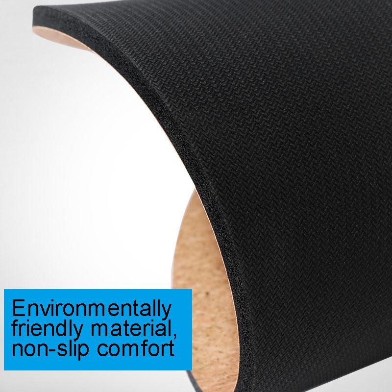 

Yoga Mat Little Round Cork Rubber 60x60cmx3mm Non Slip Yoga Cushion Meditation Cushion Pad Pilates Pad for Home Outdoor MC889, Red