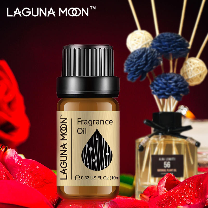 

Lagunamoon Lemon&Lime 10ml Fragrance Oil Passion Fruit Pineapple Gitrus Fruit Coconut Rose Essential Oil Aromatherapy Diffuser