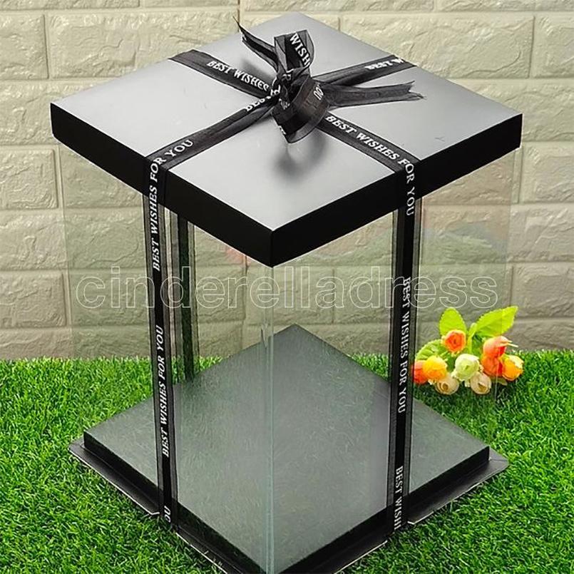 

New Valentine Day Gift PE Rose Bear Box Toy Stuffed Full Of Love Romantic Teddy Bears Doll Cute GirlFriend Children Girls Presents FY4420