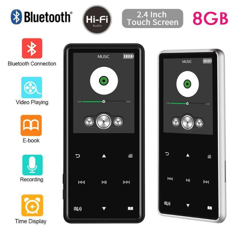 

Feniores 8GB 100H Bluetooth Hifi MP3 Music Player Walkman Lossless Recorder Pen FM Radio reproductor de mp31