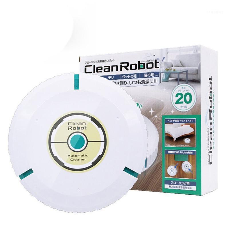 

Home Auto Cleaner Robot Microfiber Smart Robotic Mop Floor Corners Dust Cleaner Sweeper Vacuum Battery and charging use1