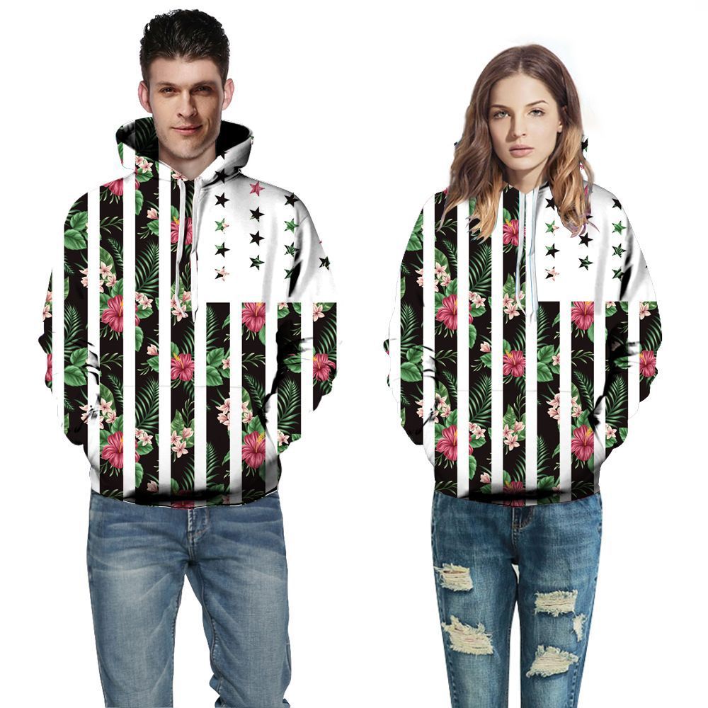 

2021 New Autumn Winter Sell Warm Sweater Couple 3d Fingerprint Halloween Clown Hoodies Most Recent MPIB, W8