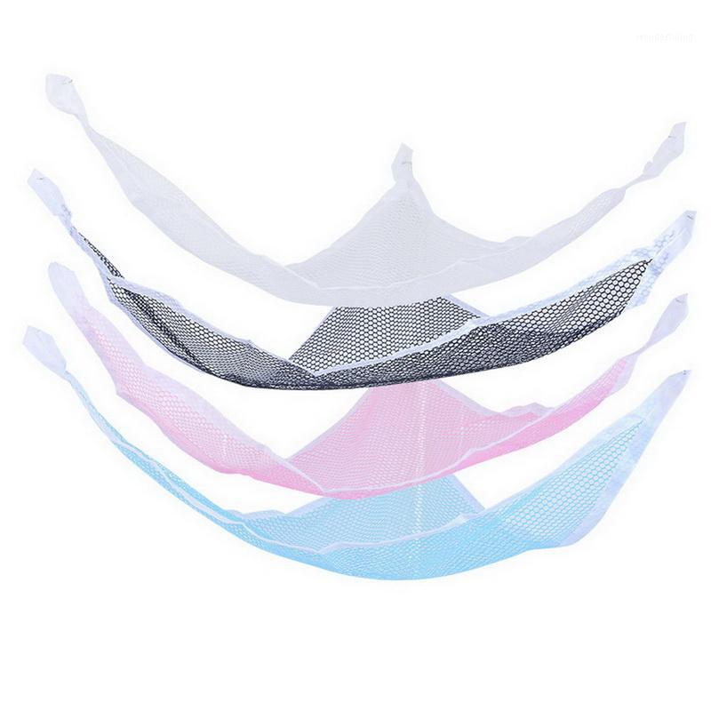 

Portable Nylon Hanging Bed Mesh Net Swing Sleeping Camping Travel Hammocks1, Pink