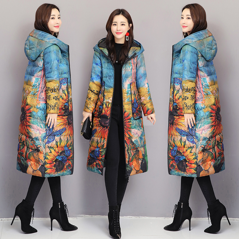 

2021 New Size White Duck Plus Winter Woman with Hood Down Parka Jacket 1060 Y1500 Ubll, Purple