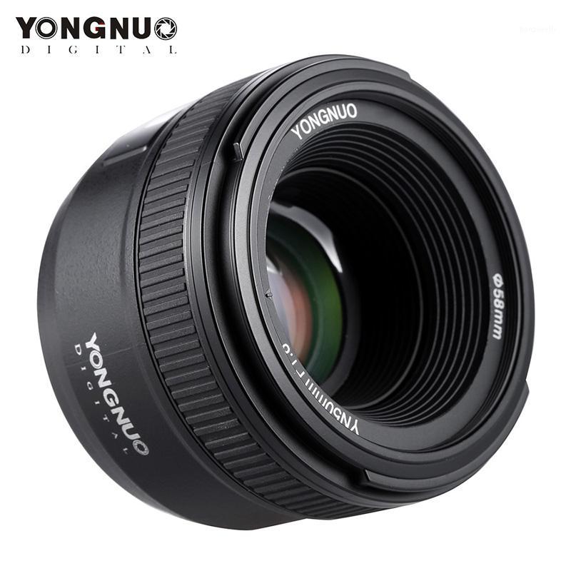 

YONGNUO YN50mm F1.8 Large Aperture Auto Focus Lens For Canon Nikon D800 D300 D700 D3200 D3300 D5100 D5200 D5300 DSLR Camera Lens1