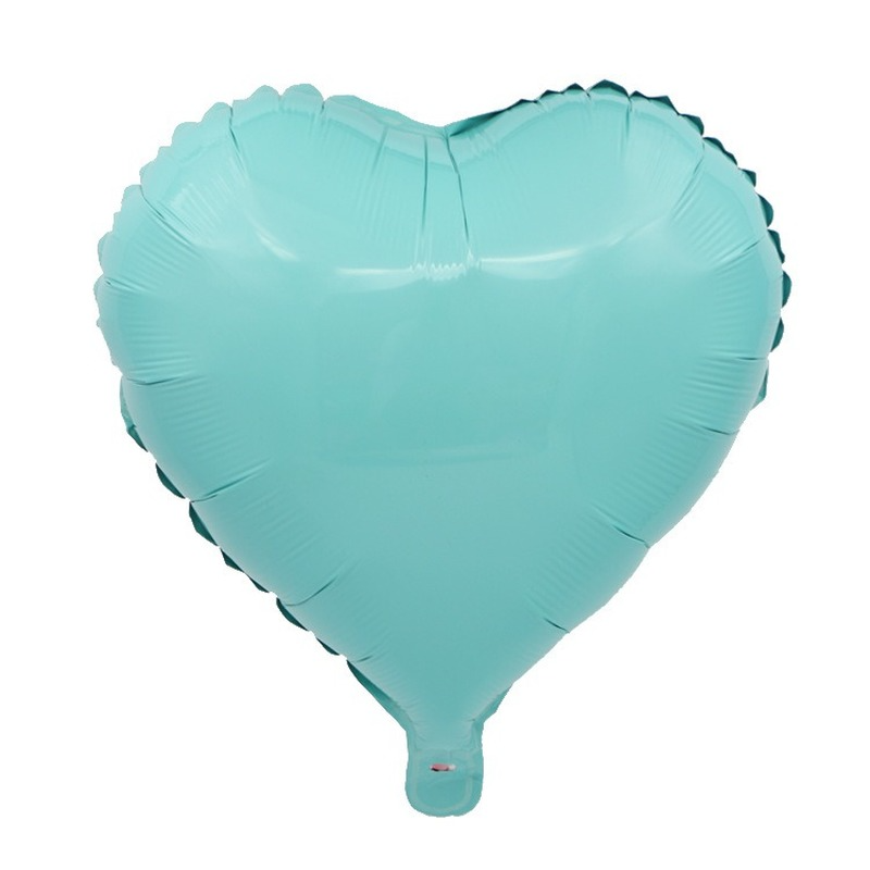

18-Inch Heart-Shaped Aluminum Balloon Wedding Ceremony Decoration Arrangement Love Aluminum Foil Balloon Engagement Decoration(The logistics