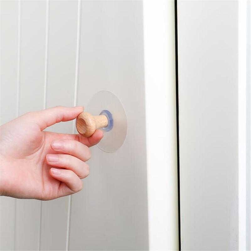 

3Pcs/Set Seamless Hook Wall Back Door Hanging Clothes Hook Key Ring Storage Kitchen Bathroom Self Adhesive