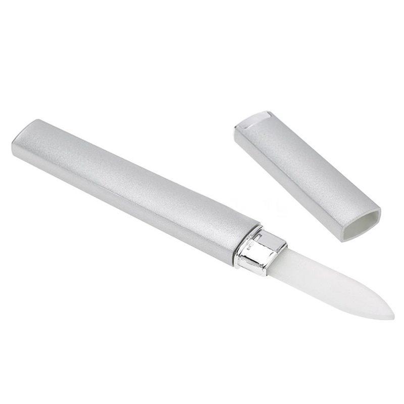 

1Pc Nail Filer Buffer Glass Nail Sanding Polisher