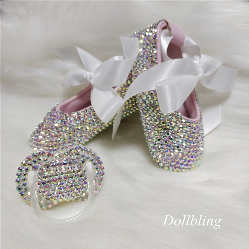 infant rhinestone shoes