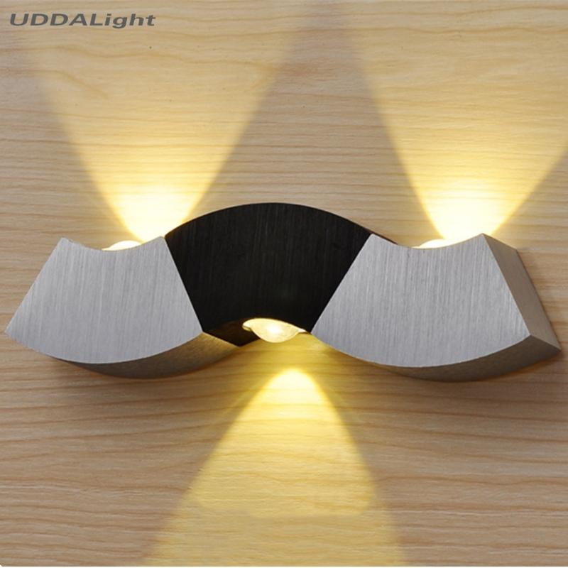 

Modern Up and down Led Wall Light Lamp 3W wall lights for home