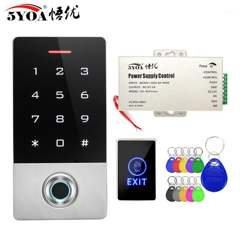 

IP68 Waterproof Fingerprint Access Control Semiconductor Touch Door Lock Standalone Keypad Entry Controller1
