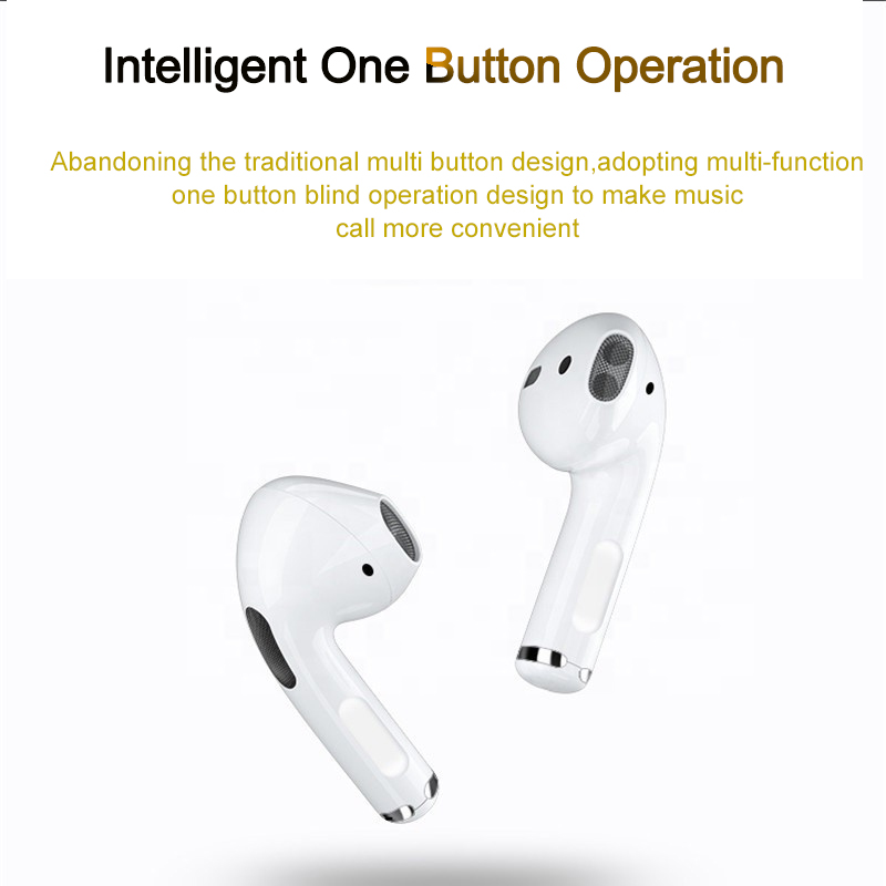 

Pro4 Earphones Earbuds Hot selling Sport Noise Cancelling Wireless Earphone Headphones