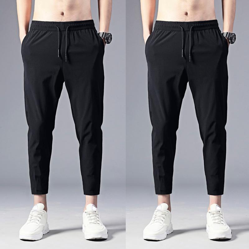 

Men Jogger Casual Pants Lightweight Breathable Quick Dry Hiking Running Outdoor Sports Pants ASD88