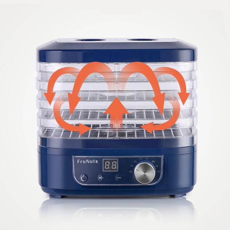 

Fruit Machine Dryer Dehydrator Snack Home Use Small Fruit Vegetables Pet Meat Air Dryer Fast Drying1
