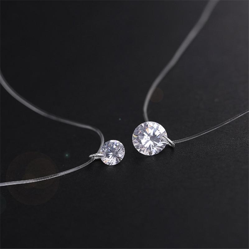 

Cute Romantic Summer Choker Short Water Drop Necklace Minimalist Fashion Jewelry Pendant Necklace Colourful For Best Friend Gift