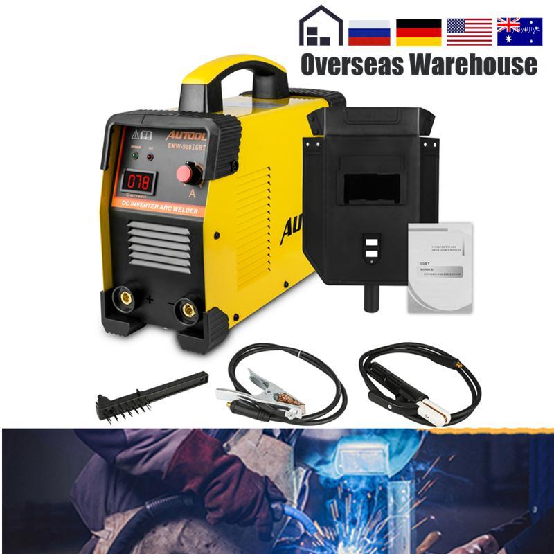 

AUTOOL EWM508 Arc Welder Inverter Electric Welding Machine 110V 220V MMA For Welding Working Electric Sheet Metal Working Tool1