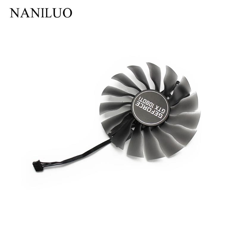 

New Original GAA8S2U FD10015H12S DC12V 0.45A for PALIT GTX1080Ti/1080/1070Ti/1070 Graphics card cooling fan