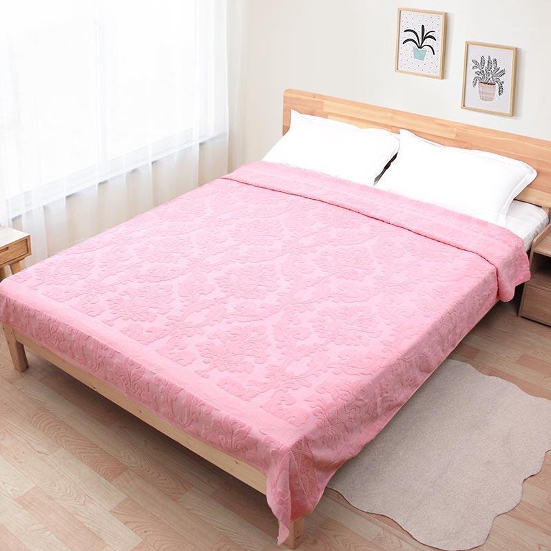 

Breathable Cotton Thermal Throw Towel Blanket for Bed Sofa Plaid Home Decor Soft Breathable Comfortable1