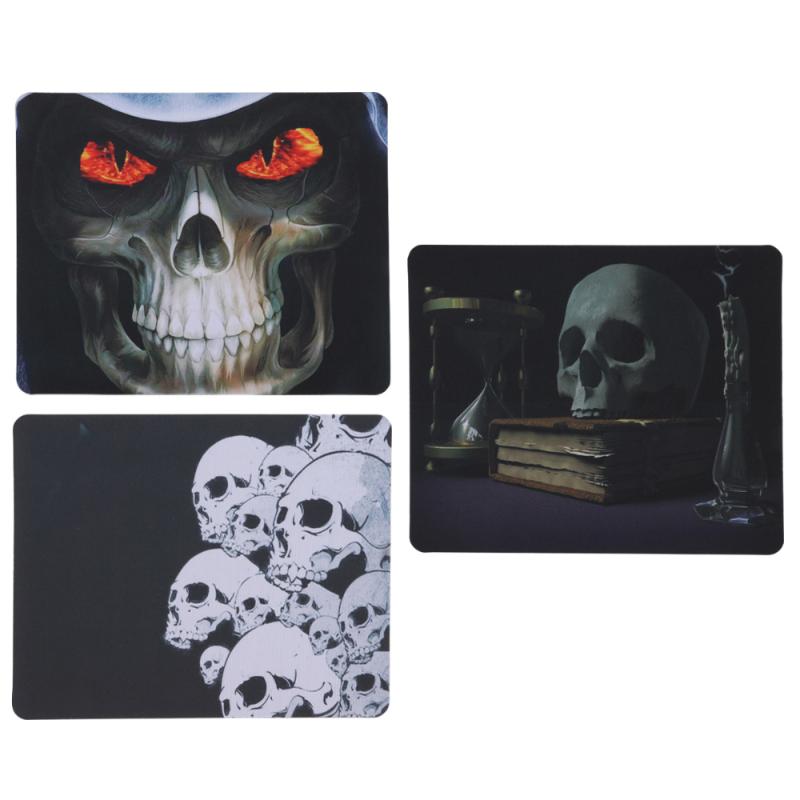 

1 Set Non-slip Creepy Creative Comfortable Thickened Mouse Mat Mouse Pad Computer Mat for Office Home