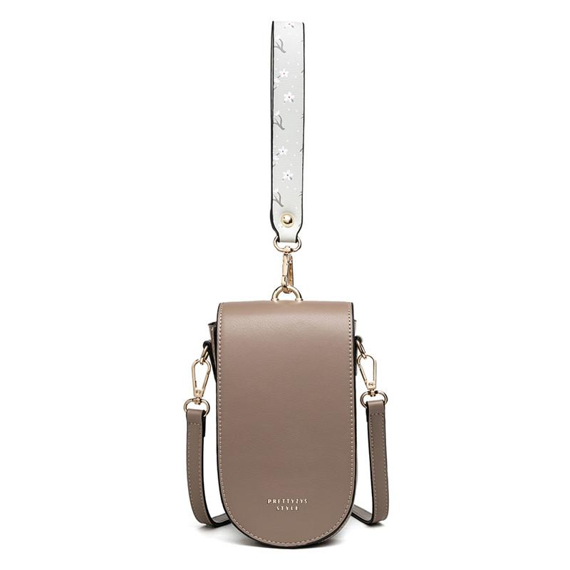 

Multi-function Leather Handbags Womens Bags 2021 Ladies Hand Bags Women's Crossbody Purse Clutch Phone Wallet Shoulder Bag, Green