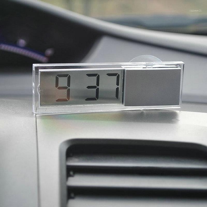 

Car Electronic Clock Liquid Crystal Display LCD Car Timer Digital Clock With Suction Cup Hot Selling Home Decorations Hot Sale1