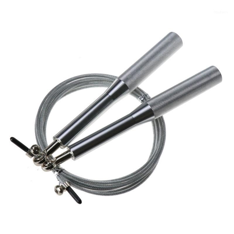 

Portable Handle Adjustable Jump Rope Skipping Non Slip 360 Degree Rotating Home Boxing Metal Bearing Gym Speed Workout Training1