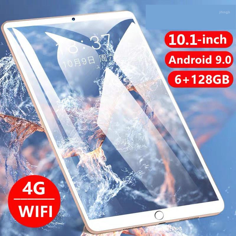 

Hot Selling 10.1 inch 6G+128G Android 9.0 WiFi Tablet Dual Card Dual Camera 5.0MPBluetooth 4G WiFi GPS Tablet Free Shipping1, Black