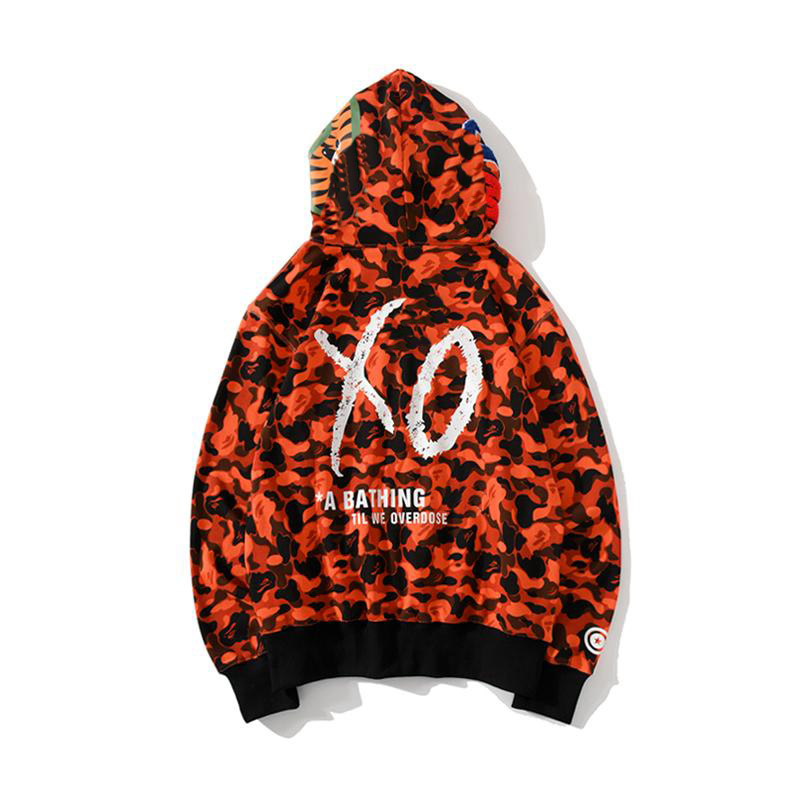 

2021 Good Qaulity Men designer Hoodies XO Camouflage Sweater Hoodie Mens Women sweatshirt men s clothing