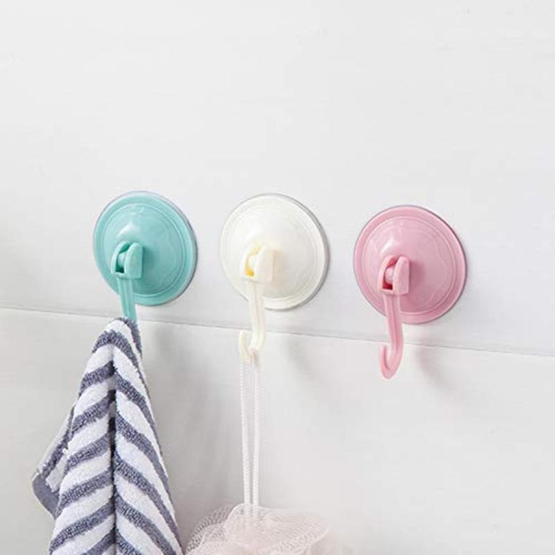 

Suction Cup Hooks Kitchen Towel Hooks Removable Wall Vacuum Holder For Smooth Tile Glass And Mirror Fashion1