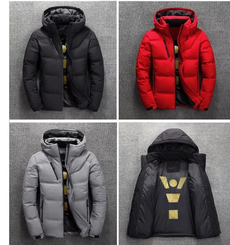 

New North The Winter clothing Men Down Jackets Parka keep Warm down Coat Softshell Hats thick outdoor outerwear face mens jacket