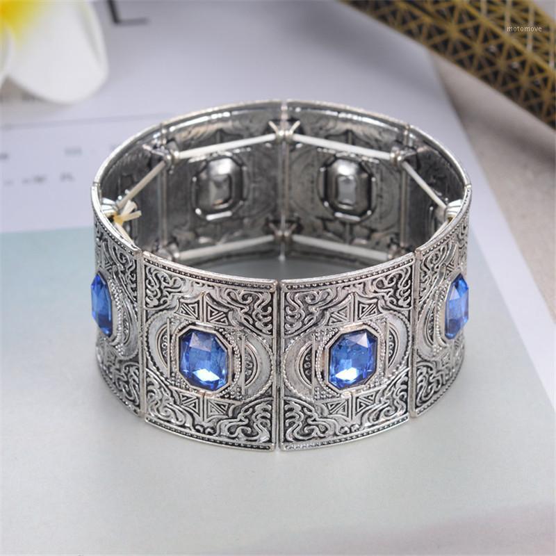 

Brand Unique Design Ancient Gold and Tibetan Silver Vintage Wide & Bangle for Women Boho Jewelry Wholesale Prices1