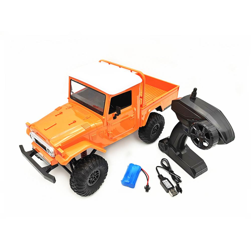 

MN Model MN45 RTR 1/12 2.4G 4WD RC Car with LED Light Crawler Climbing Off-road Truck