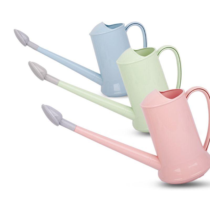

1Pc Durable Plastic Sprayer Long Spout Month Spray Watering Can Pot Plant Flower Garden Household Tools, Green