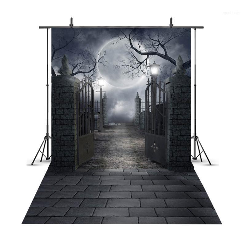 

Halloween Theme Photocall Pictorial Cloth Seamless Customized Photography Backdrop Background Studio Prop Halloween Party Prop1