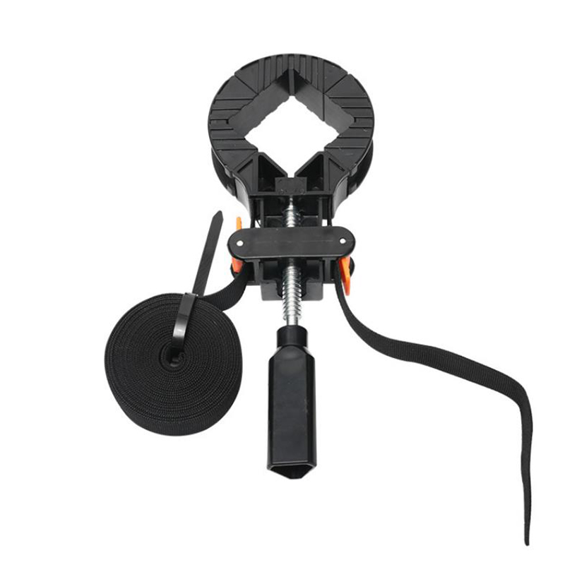 

Multifunction Clamp Quick Adjustable Band Corners Clamp Polygonal Clip for Woodworking Art Craft Drawer cabinet photo frame corner clip