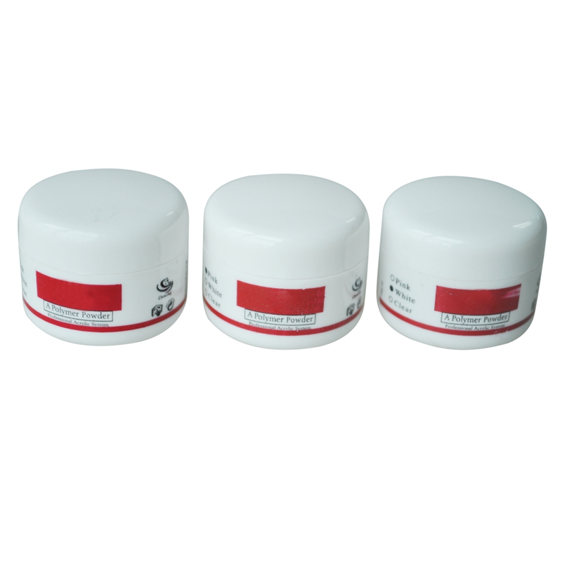 

Nails Clear White Pink Acrylic Powder Builder for Nail Art Manicure