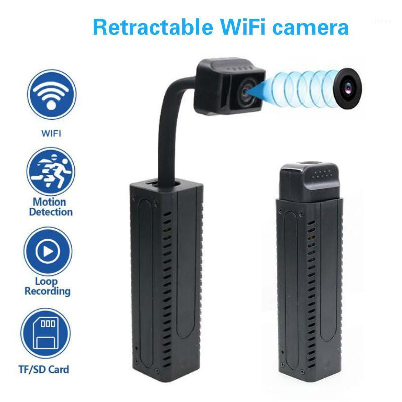 

DIY HD Smart Mini Camera Wifi Real-time Surveillance IP Camera AI Human Detection Loop Recording Mini Support 128G1