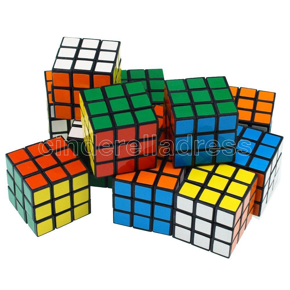 

3cm Mini Puzzle Cube Magic Cubes Intelligence Toys Puzzle Game Educational Toys Kids Gifts DHL shipment
