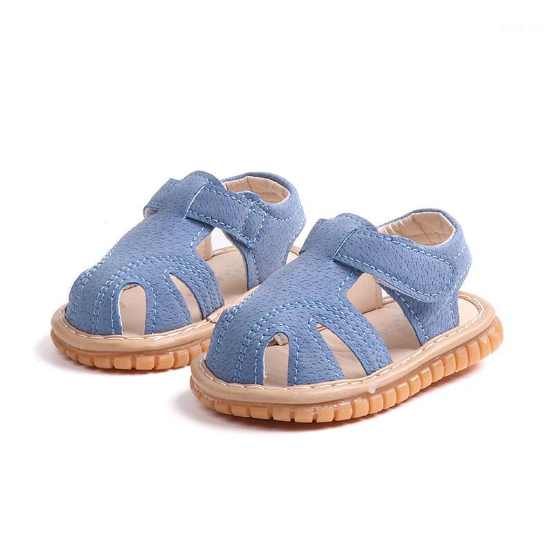

Baby girls and baby boys with soft soles are toddlers with summer shoes1, Blue