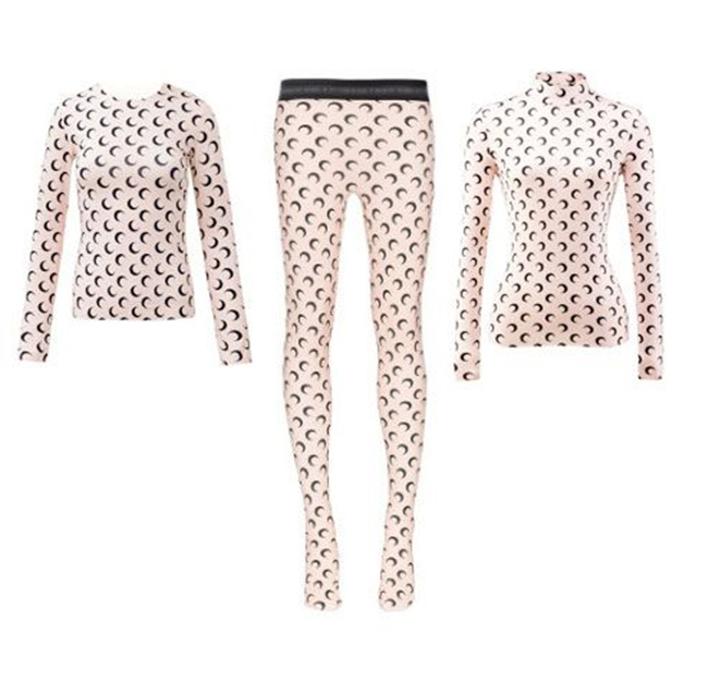 

2020 lovers shirts Marine Serre Women' set Leggings casual t-shirt long sleeves SESAME STREET L fashion tees outwear tee tops quality femme