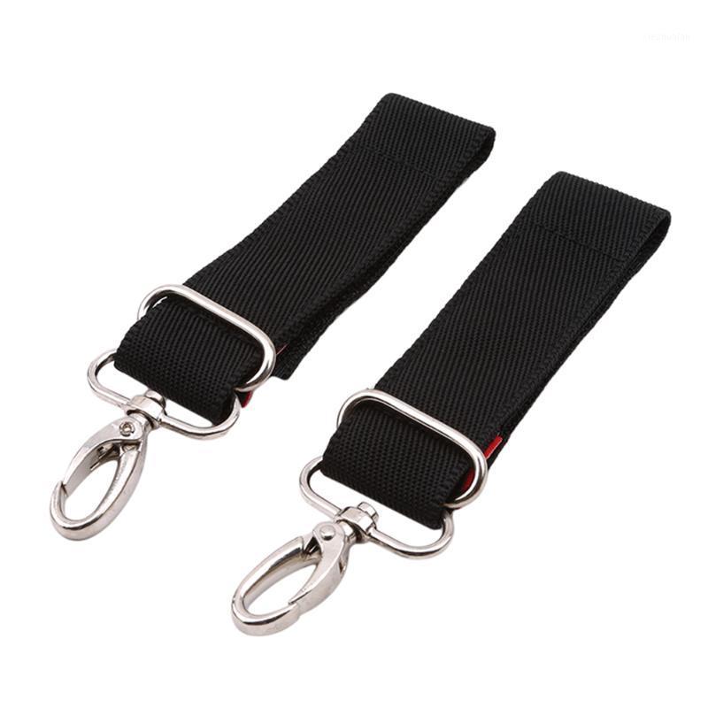 

360 Degrees Baby Stroller Hook Hanger Straps Nylon Metal Hanger Hook Baby Nylon Pushchair Stroller Accessories High Quality1