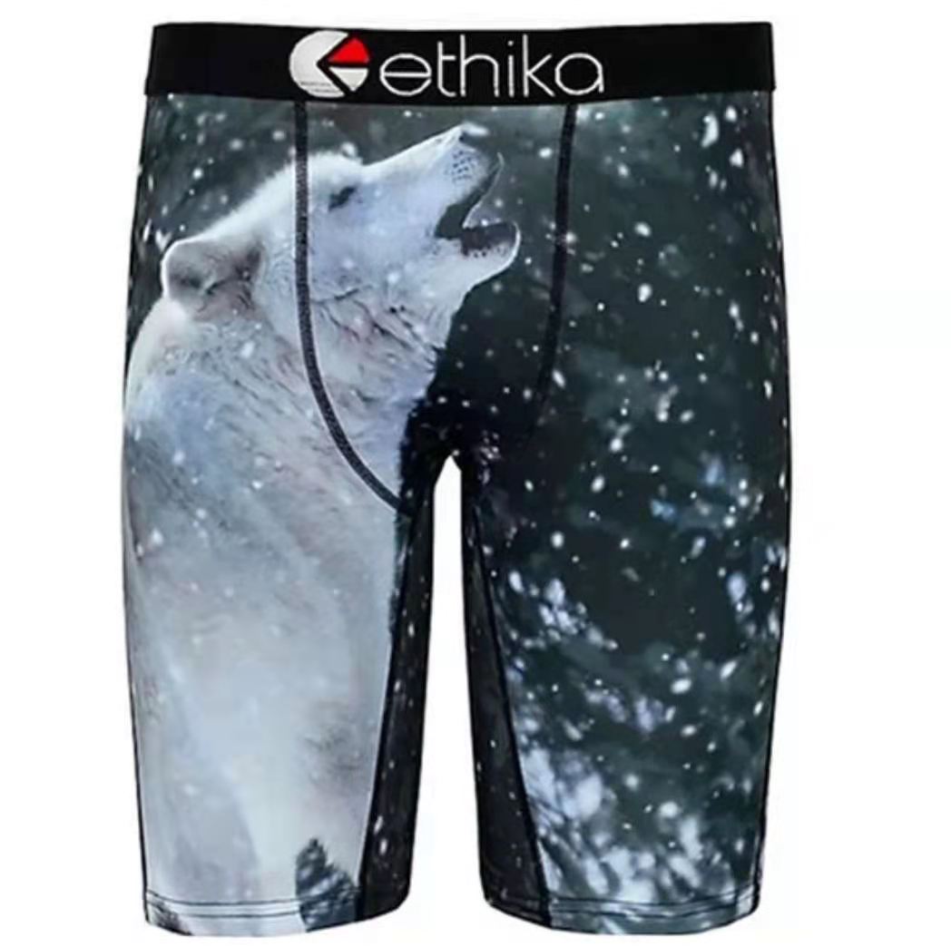 

Ethika men' boxer random promotion Ethika underwear sports underwear boxer hip hop Street quick dry underwear boxer wholesale131218