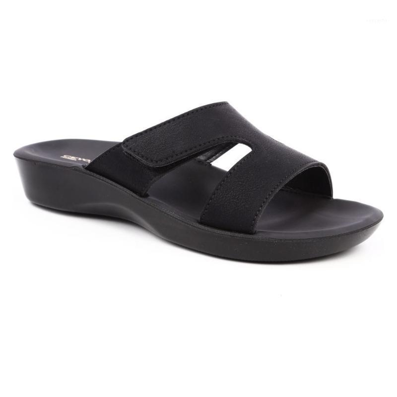 

2020 Summer orthopedic women's slippers black, new, fashion, Lady,1