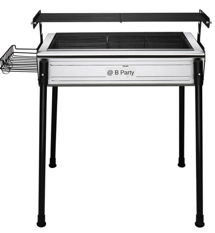 

Outdoor Party Barbecue Grill Comes With Storage Basket Insulation Net Support Can Stand 150kg Weight1