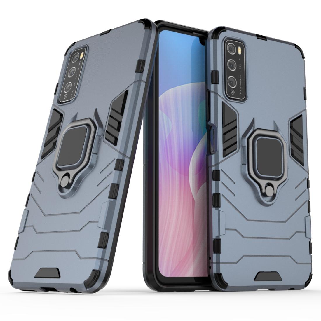 

For Huawei Enjoy Z PC TPU Anti-fall Protective Case with Ring Holder