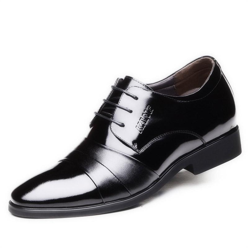 

Factory direct Fashion sewing thread decoration British style men's leather shoes dealers in the increase in leather shoes men, Brown