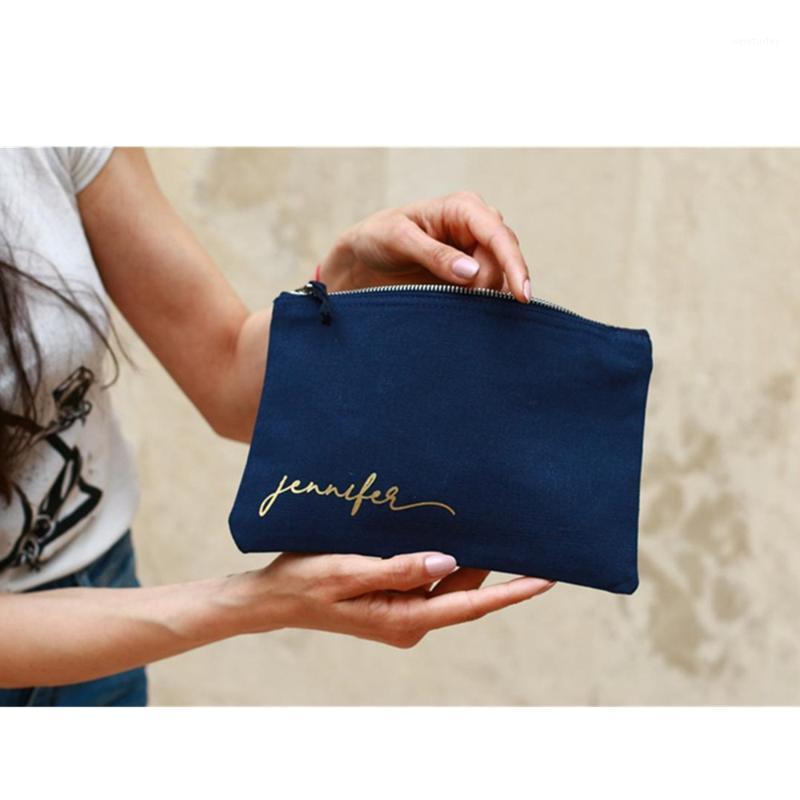 

Personalized Bridesmaid Cosmetic Bags, cutom Bride Gifts, Maid of Honor Makeup Bags, mother of the bride/Groom Toiletry1